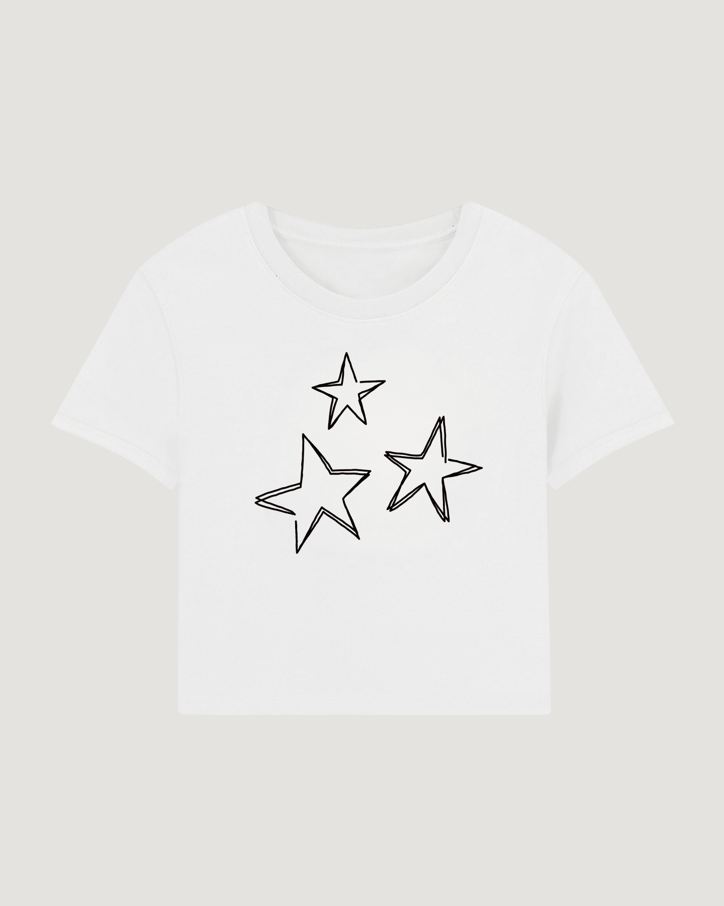 STAR BABY TEE - COMMANDMENTS