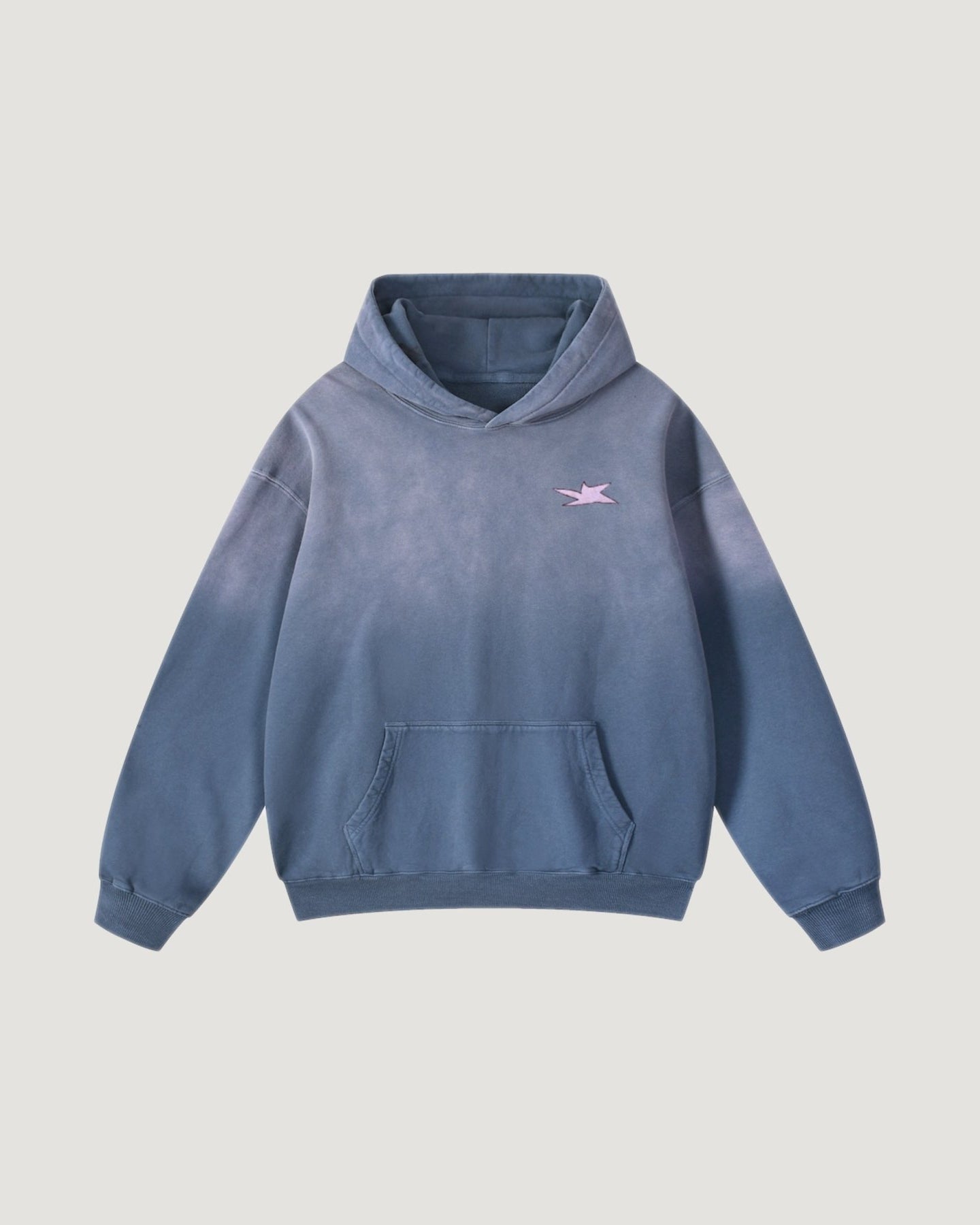 STAR GRADED HOODIE - COMMANDMENTS