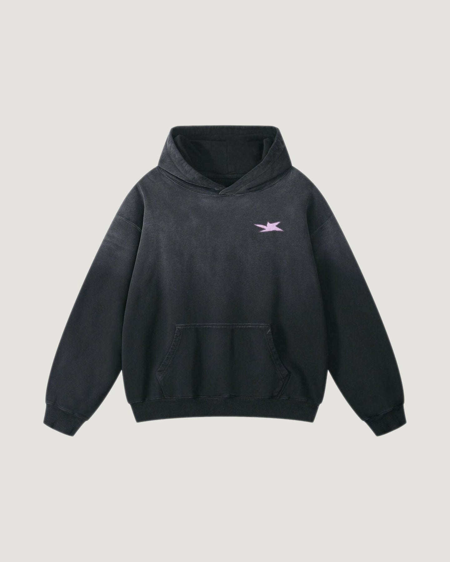 STAR GRADED HOODIE - COMMANDMENTS