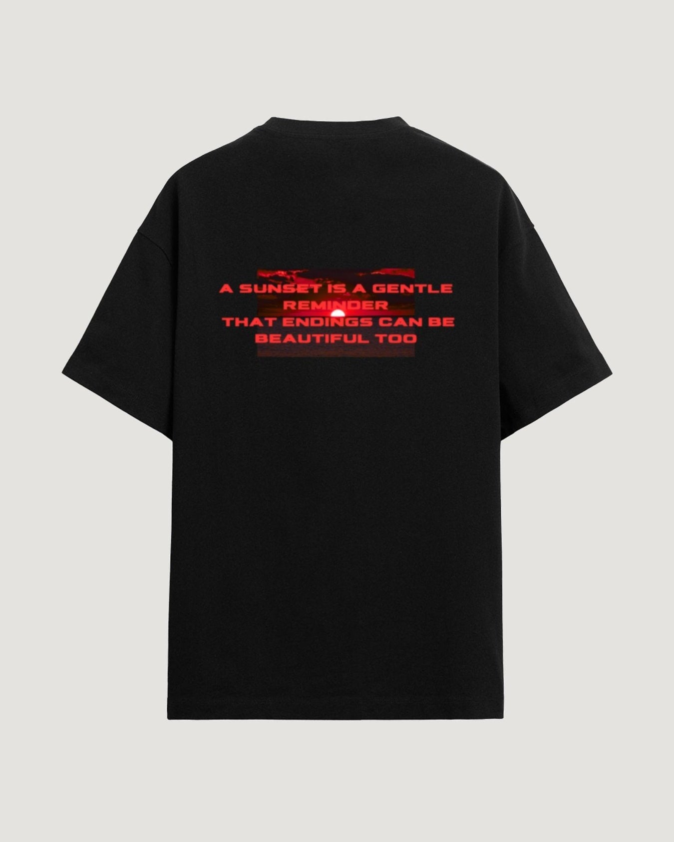SUNSET T - SHIRT - COMMANDMENTS