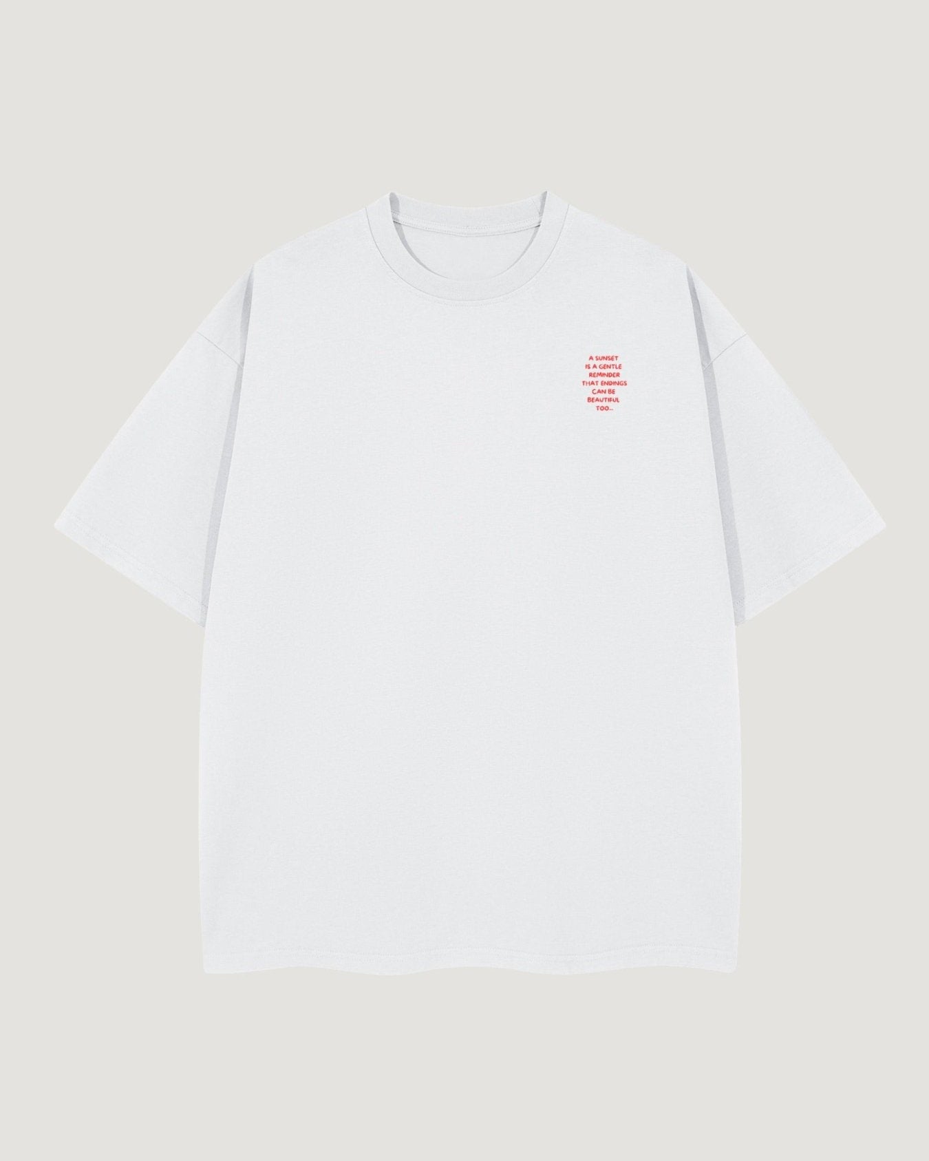 SUNSET T - SHIRT - COMMANDMENTS