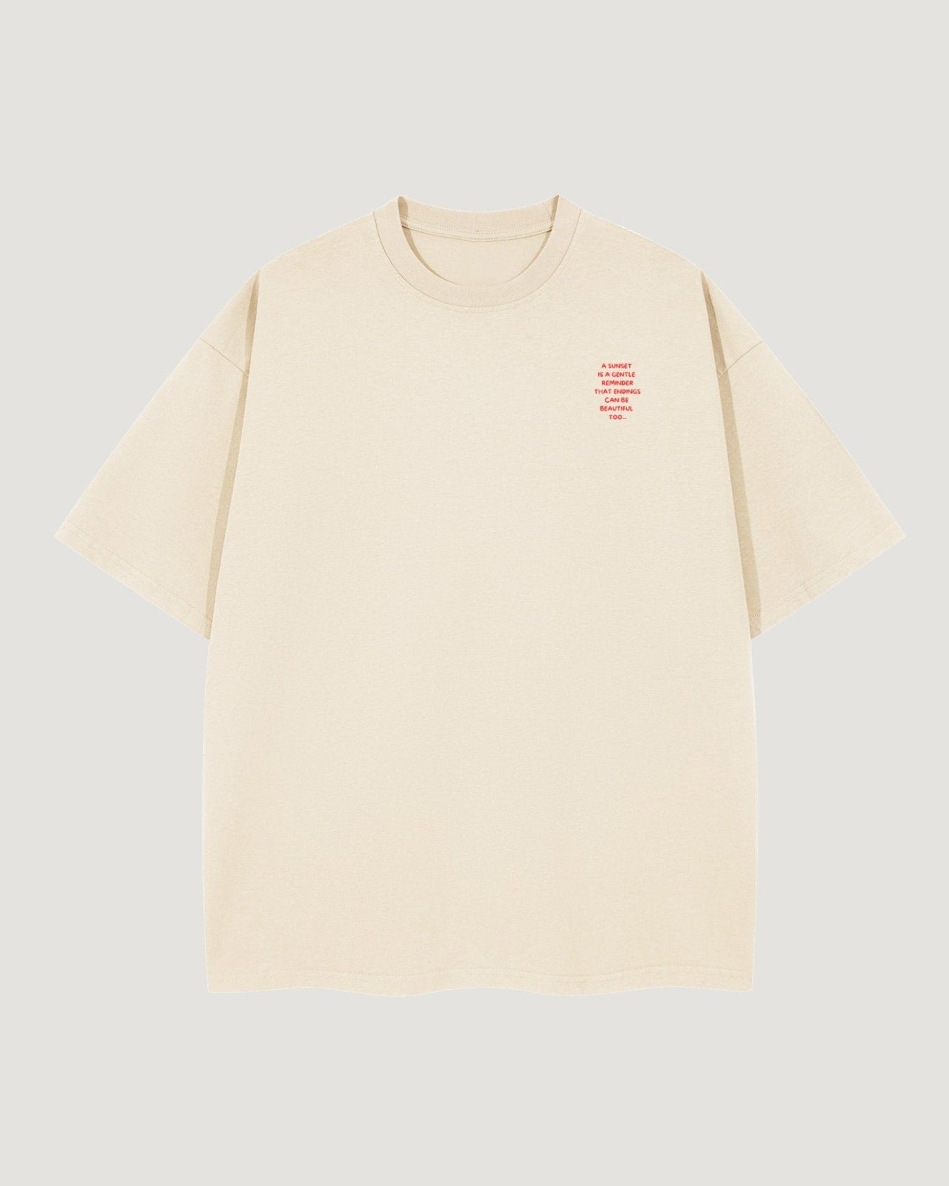 SUNSET T - SHIRT - COMMANDMENTS