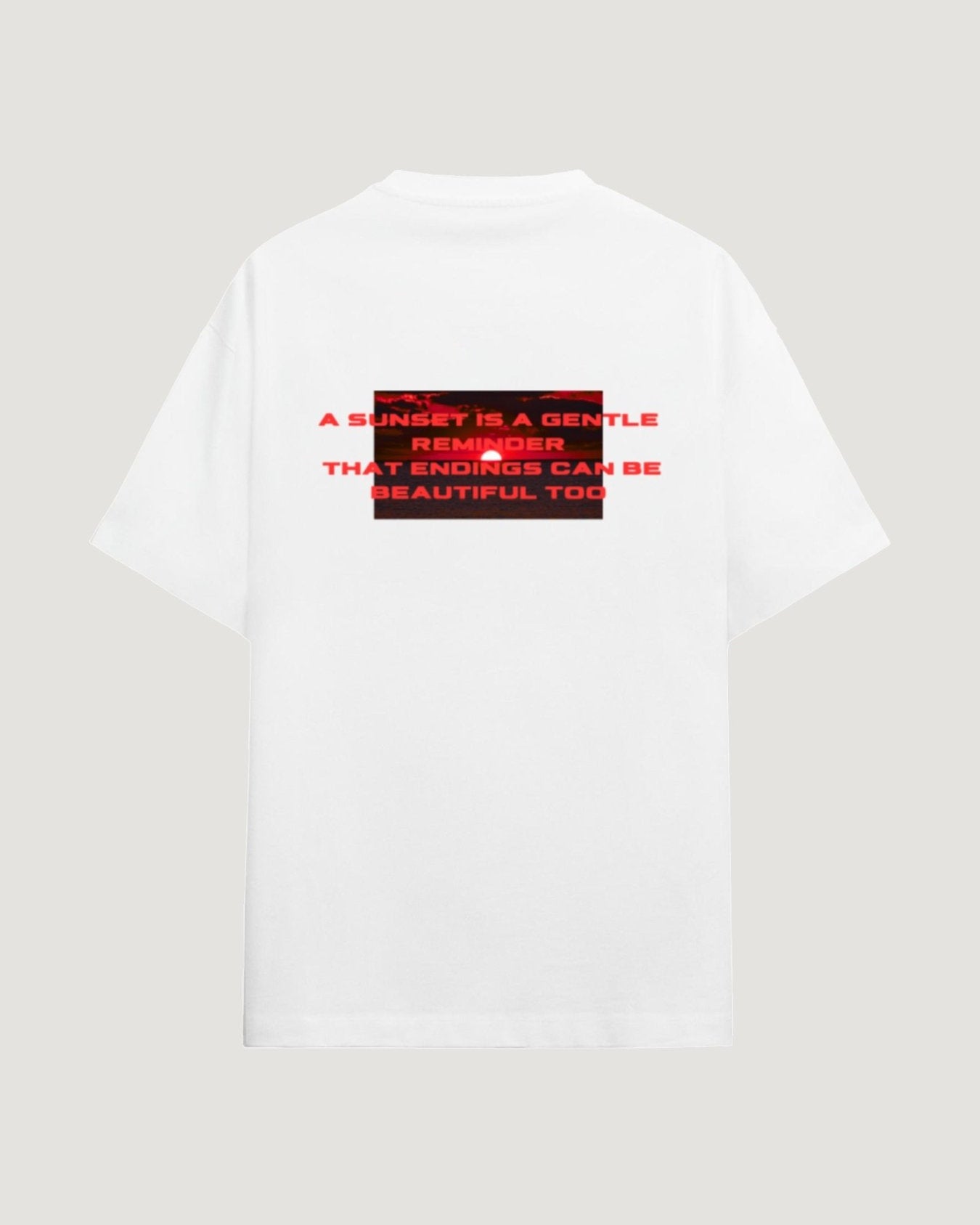 SUNSET T - SHIRT - COMMANDMENTS