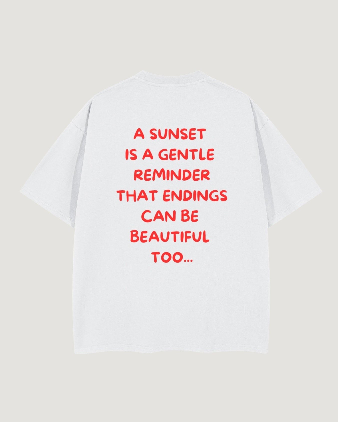 SUNSET T - SHIRT - COMMANDMENTS