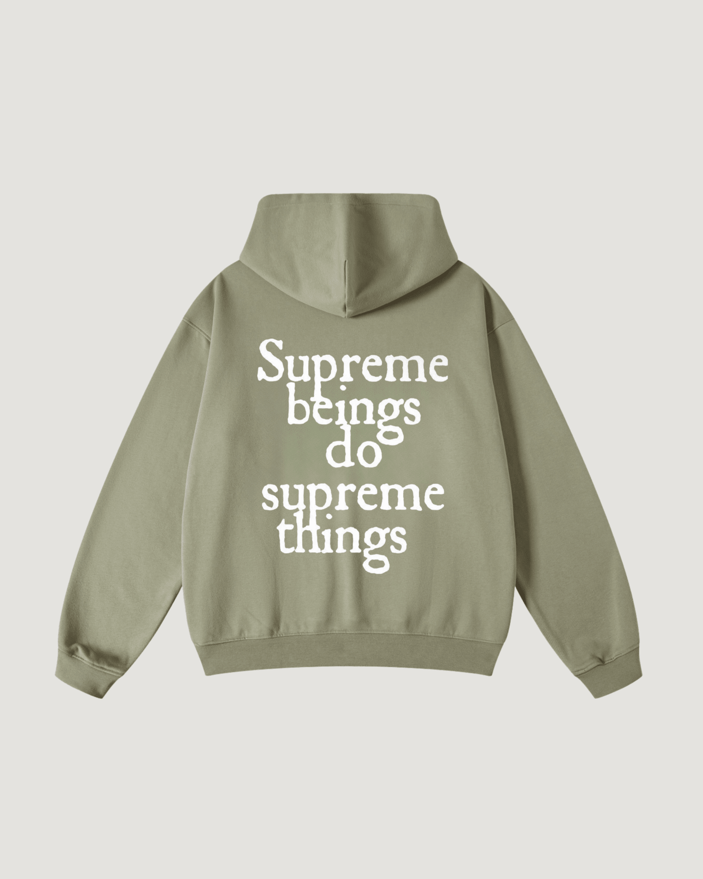 SUPREME BEINGS HOODIE - COMMANDMENTS