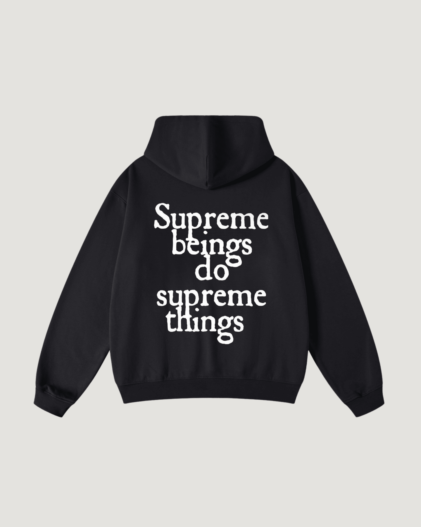 SUPREME BEINGS HOODIE - COMMANDMENTS