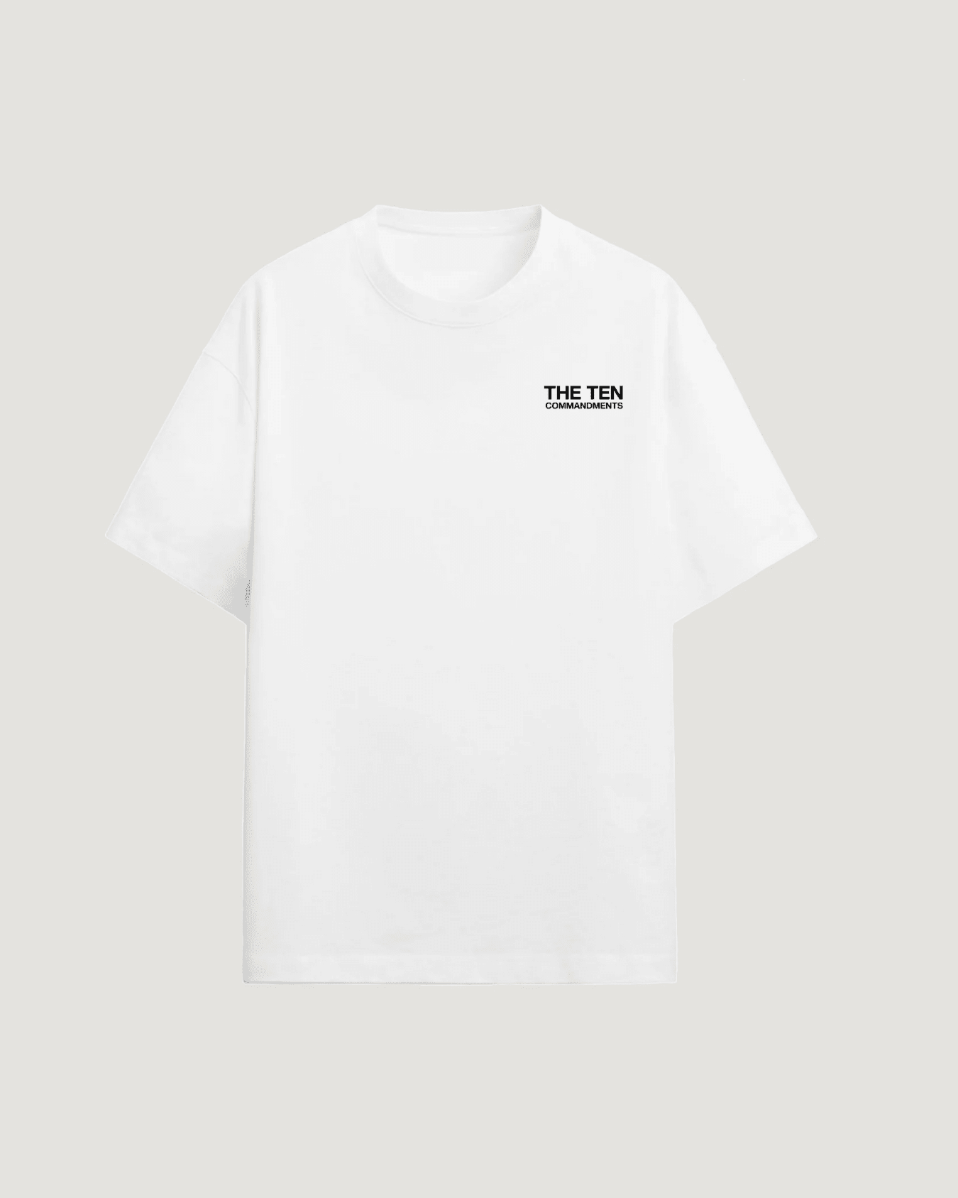 SUPREME BEINGS T - SHIRT - COMMANDMENTS