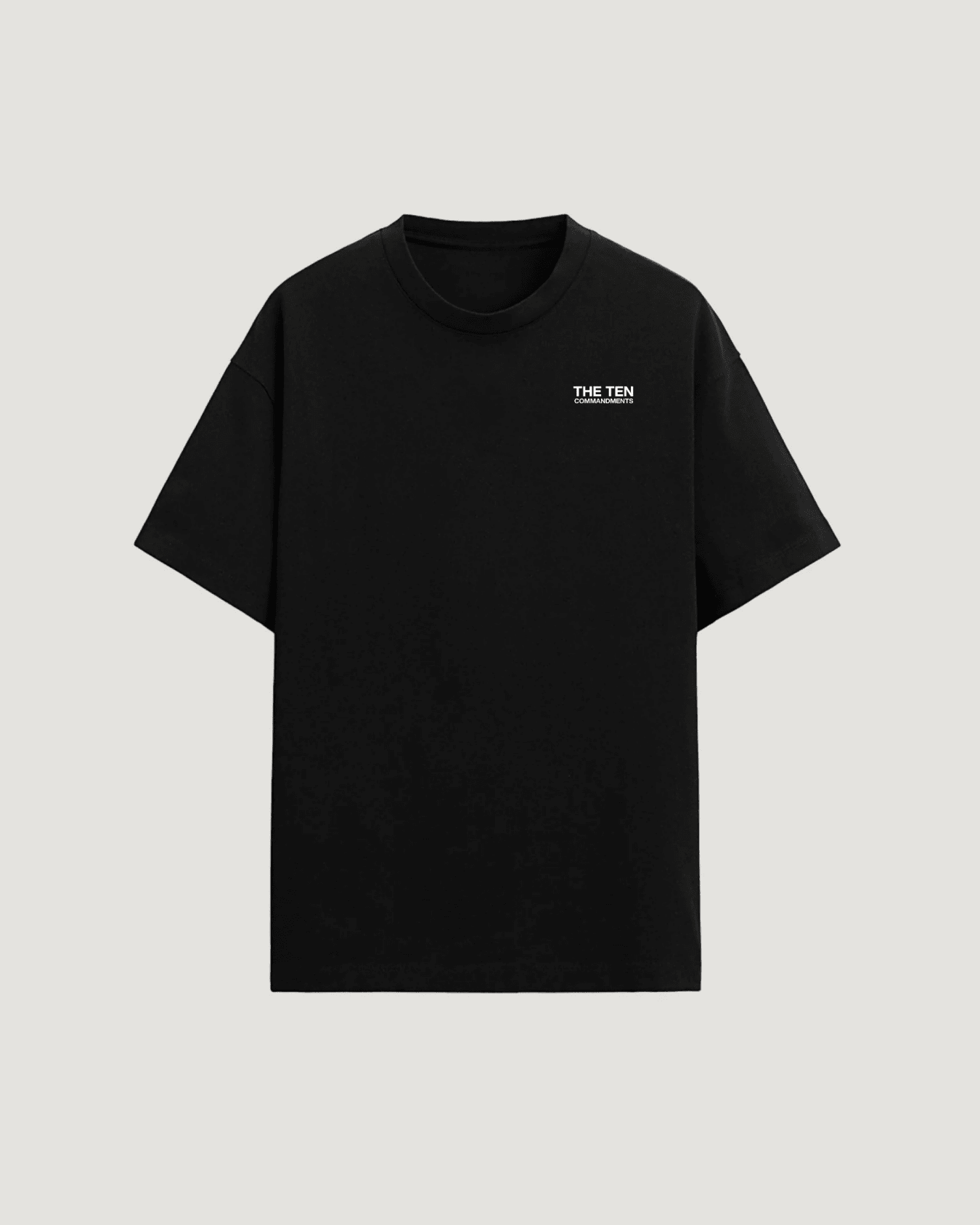 SUPREME BEINGS T - SHIRT - COMMANDMENTS