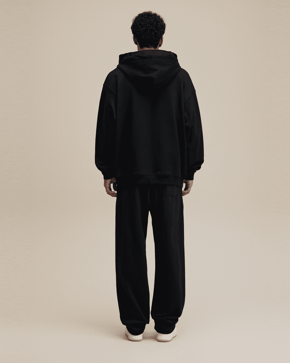 TEN COMMANDMENTS FACE MASK HOODIE - COMMANDMENTS