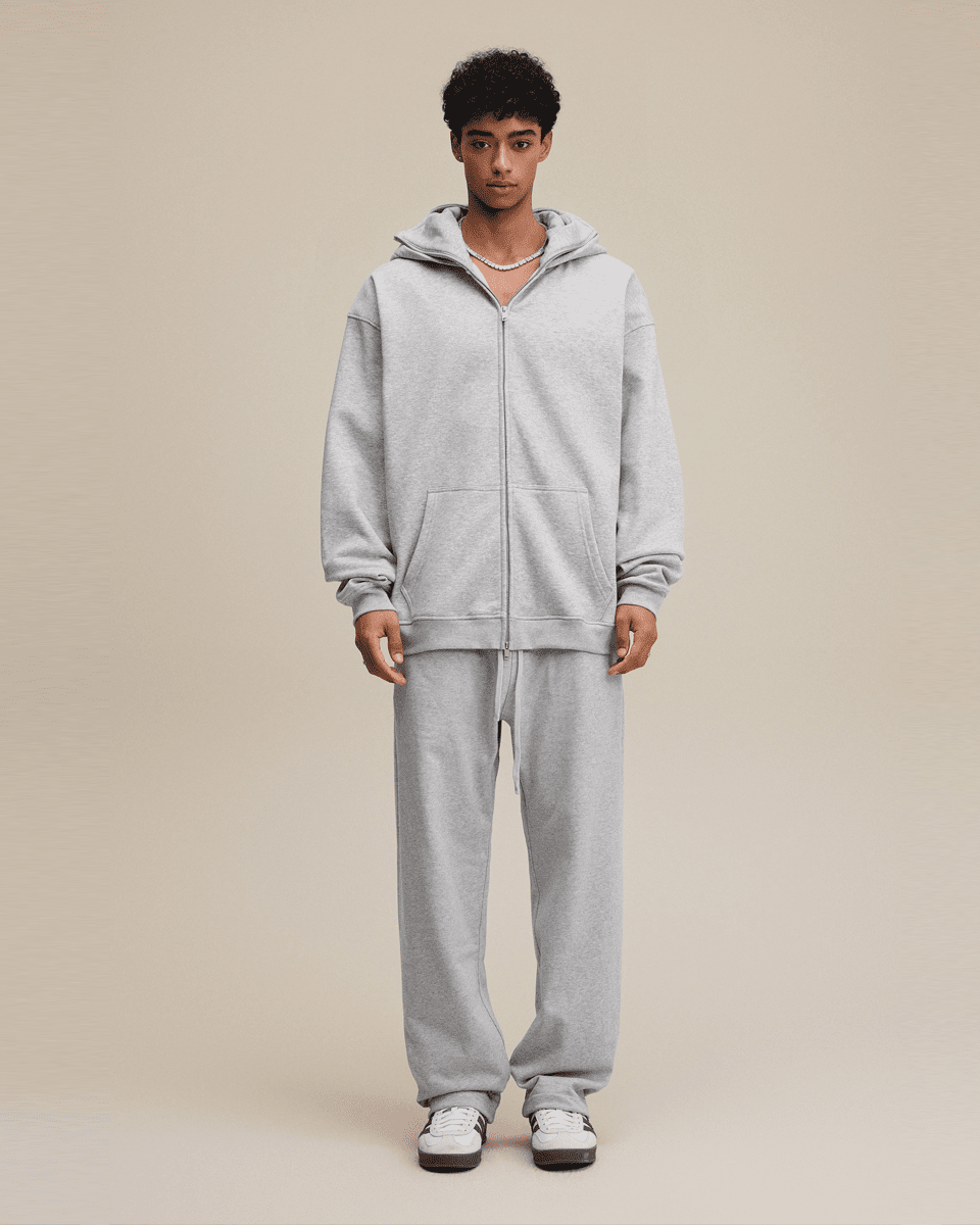 TEN COMMANDMENTS FACE MASK HOODIE - COMMANDMENTS