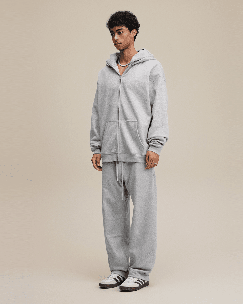 TEN COMMANDMENTS FACE MASK HOODIE - COMMANDMENTS
