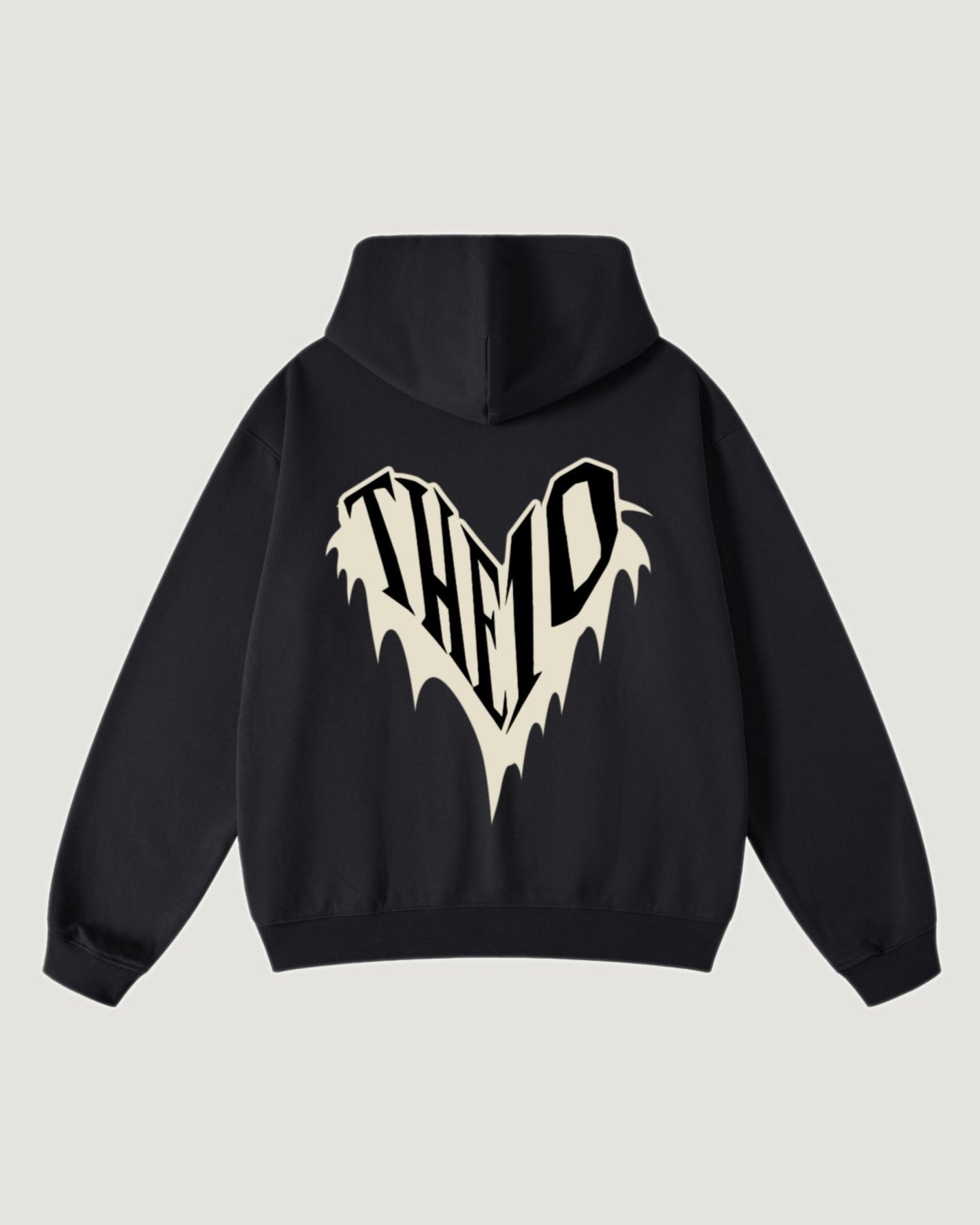 THE 10 HOODIE - COMMANDMENTS