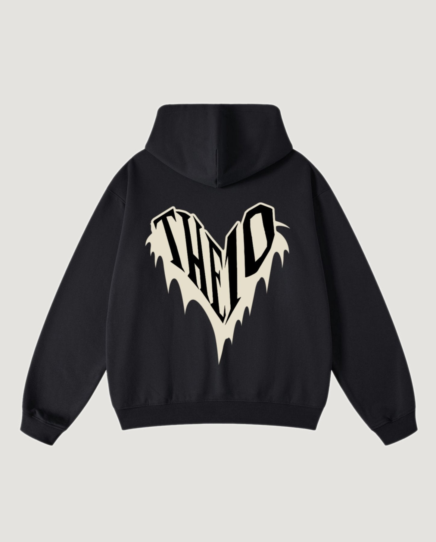 THE 10 HOODIE - COMMANDMENTS