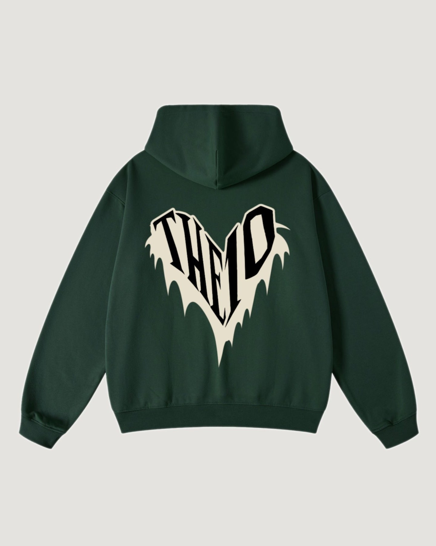 THE 10 HOODIE - COMMANDMENTS
