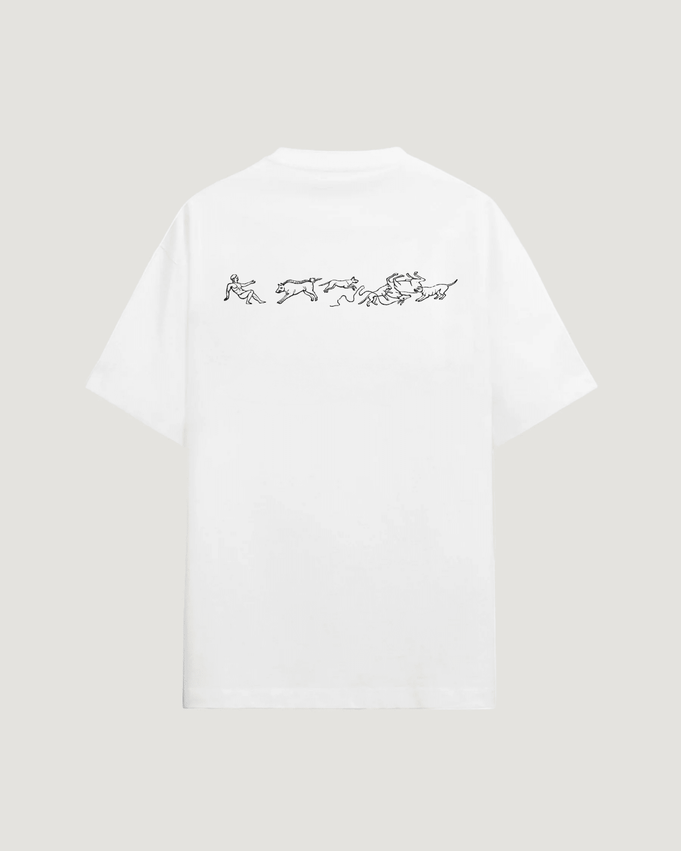 THE FIGHT T - SHIRT - COMMANDMENTS