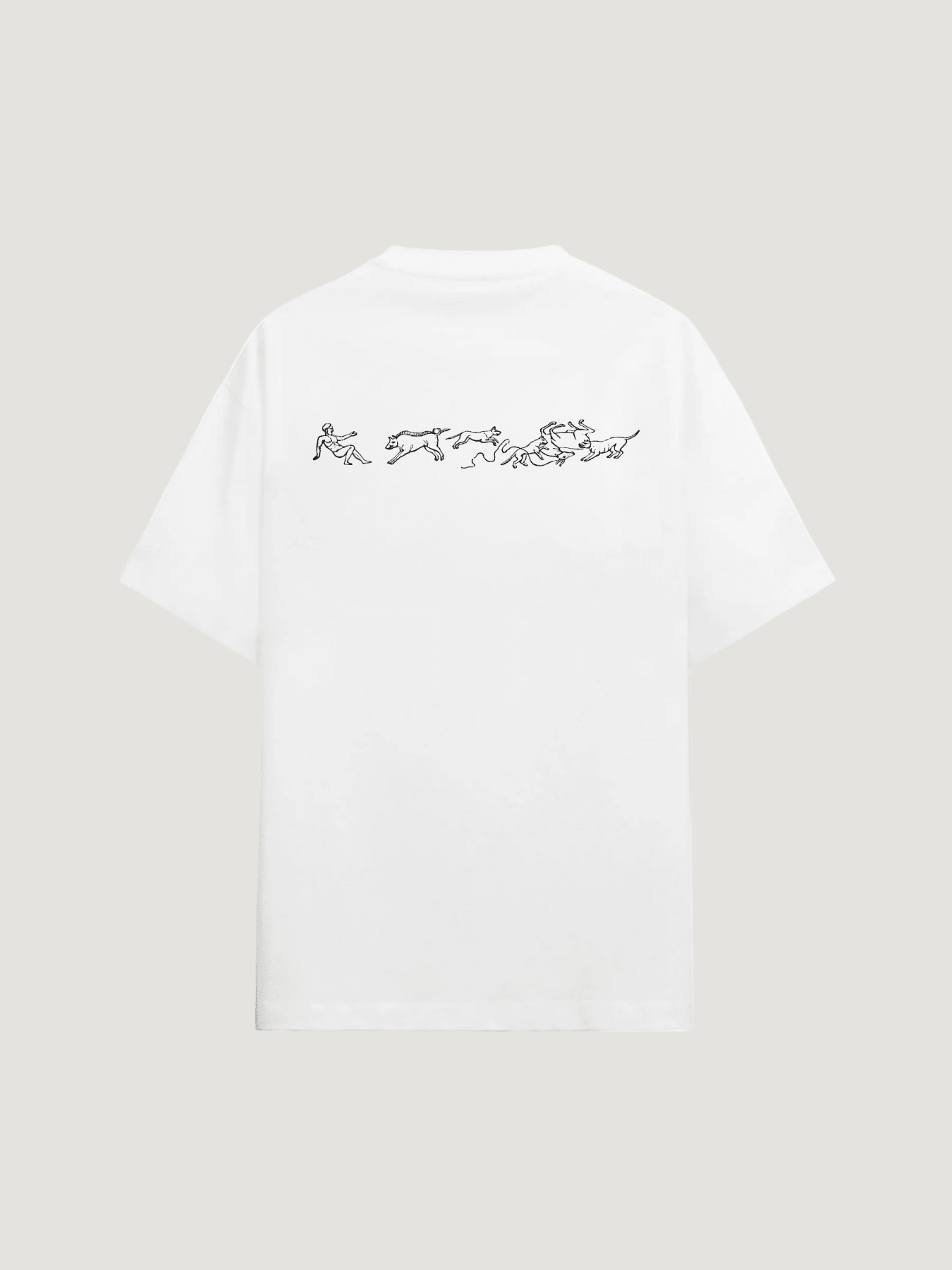 THE FIGHT T - SHIRT - COMMANDMENTS