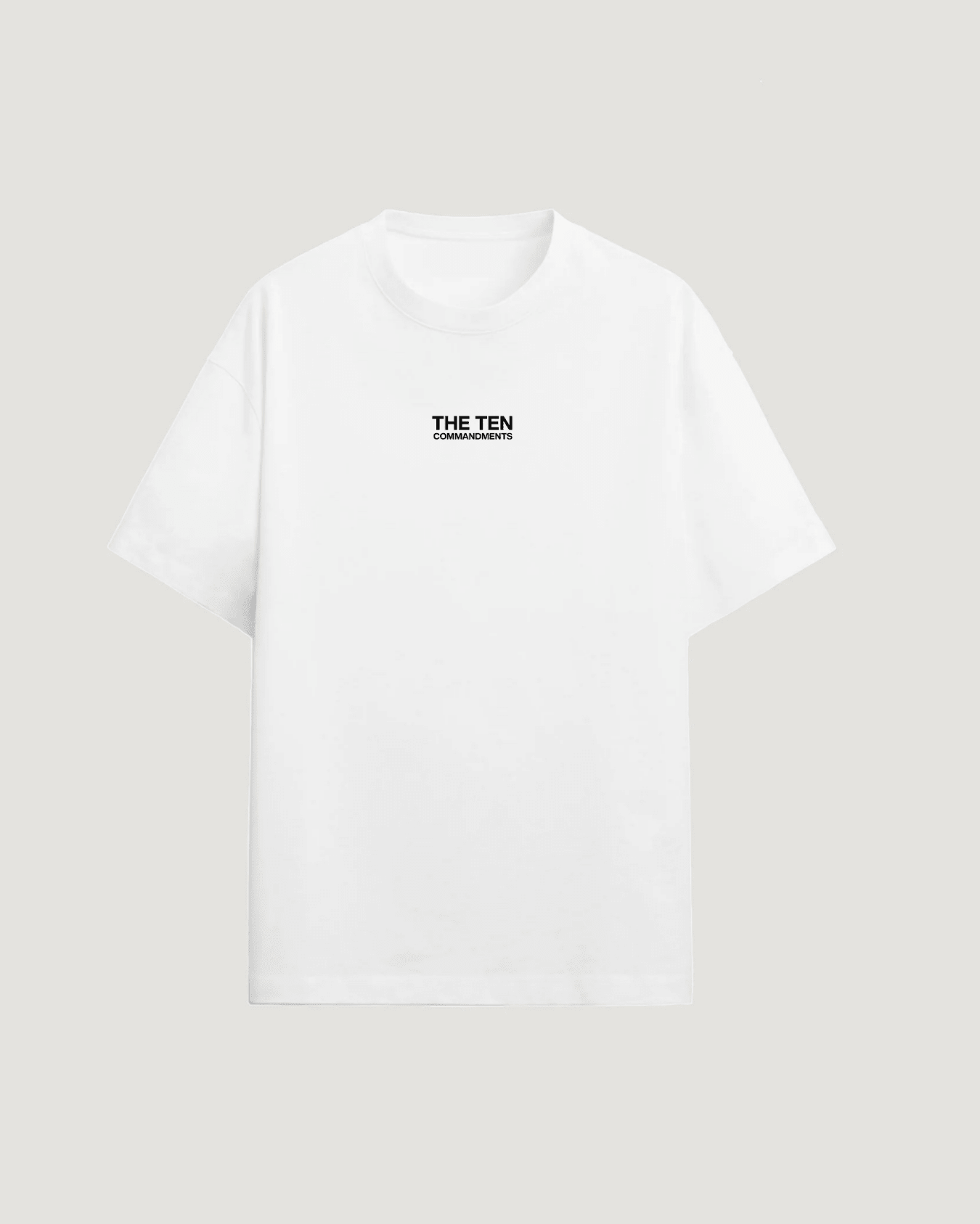 THE TEN CLASSIC T - SHIRT - COMMANDMENTS