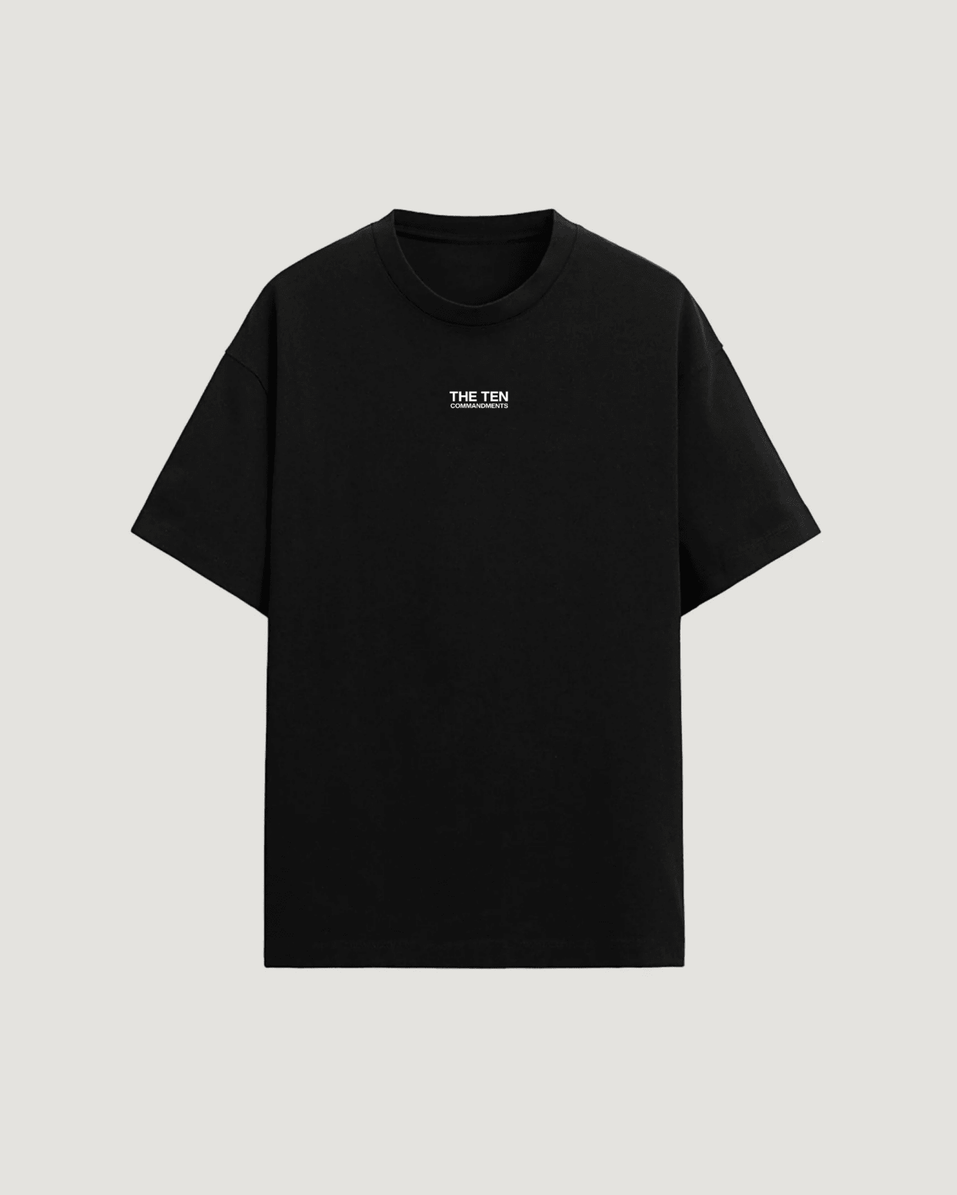 THE TEN CLASSIC T - SHIRT - COMMANDMENTS