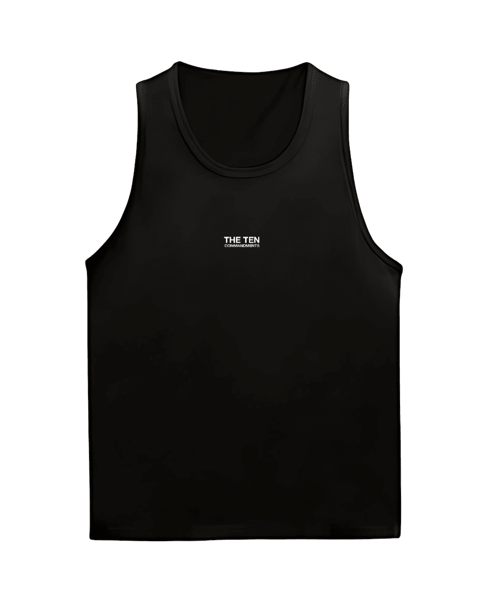 THE TEN COMMANDMENTS TANK TOP - COMMANDMENTS