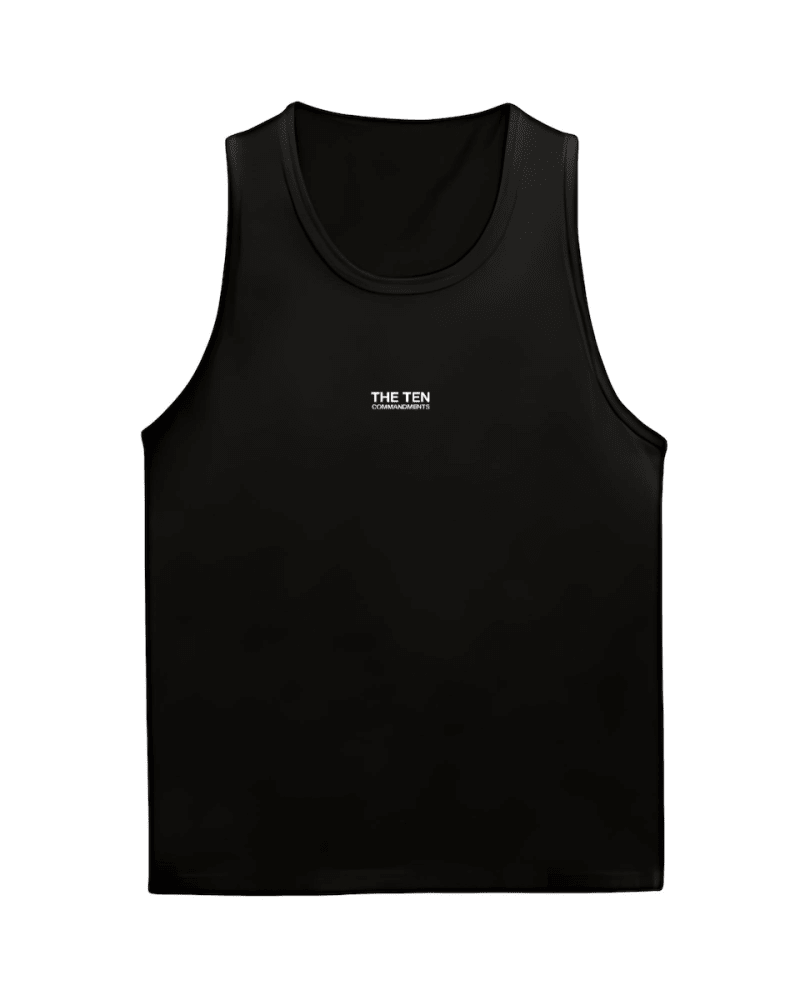 THE TEN COMMANDMENTS TANK TOP - COMMANDMENTS