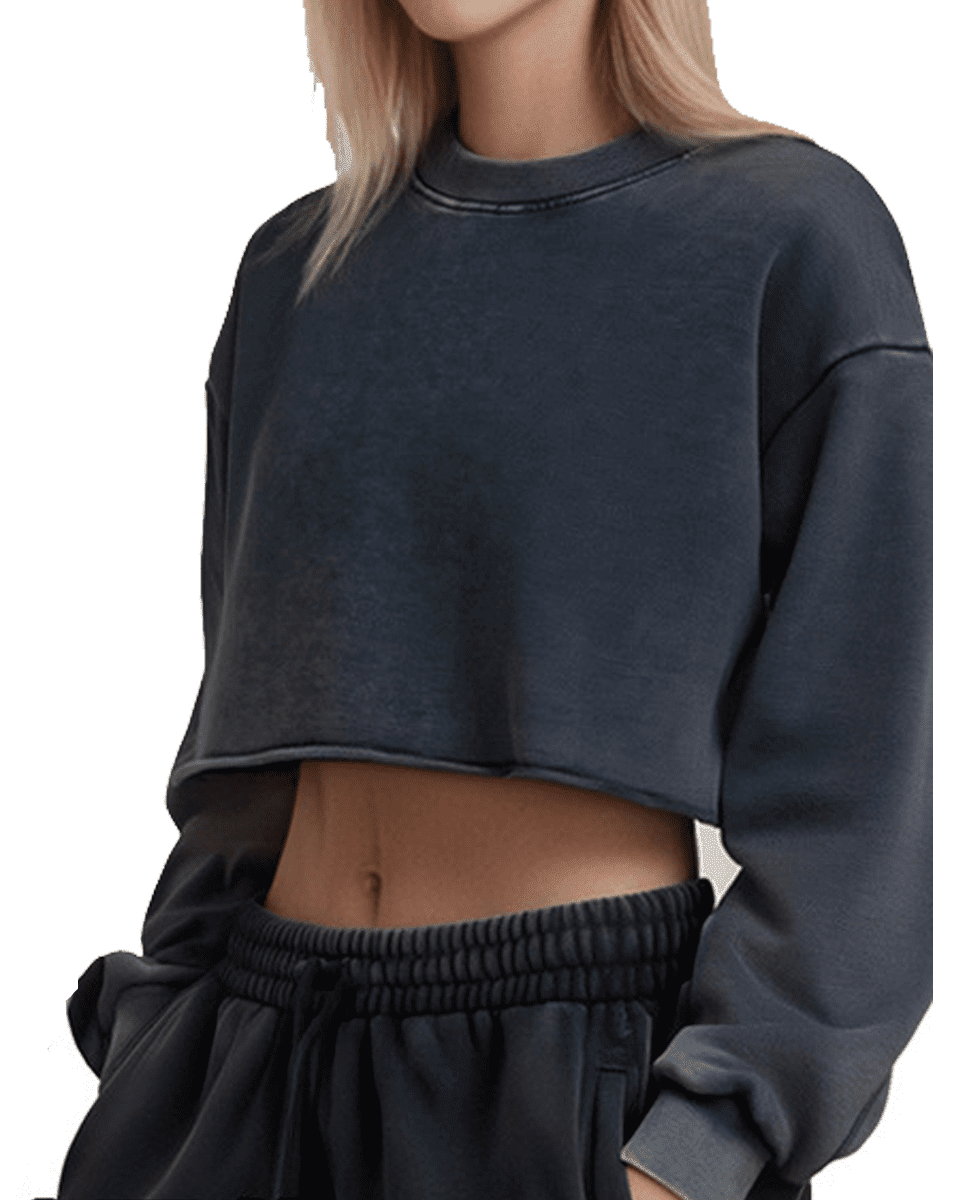 THE TEN CROP TOP LS - COMMANDMENTS