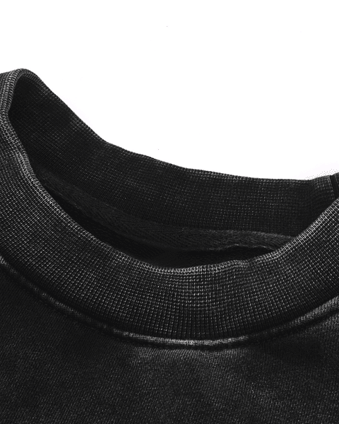 THE TEN CROP TOP LS - COMMANDMENTS