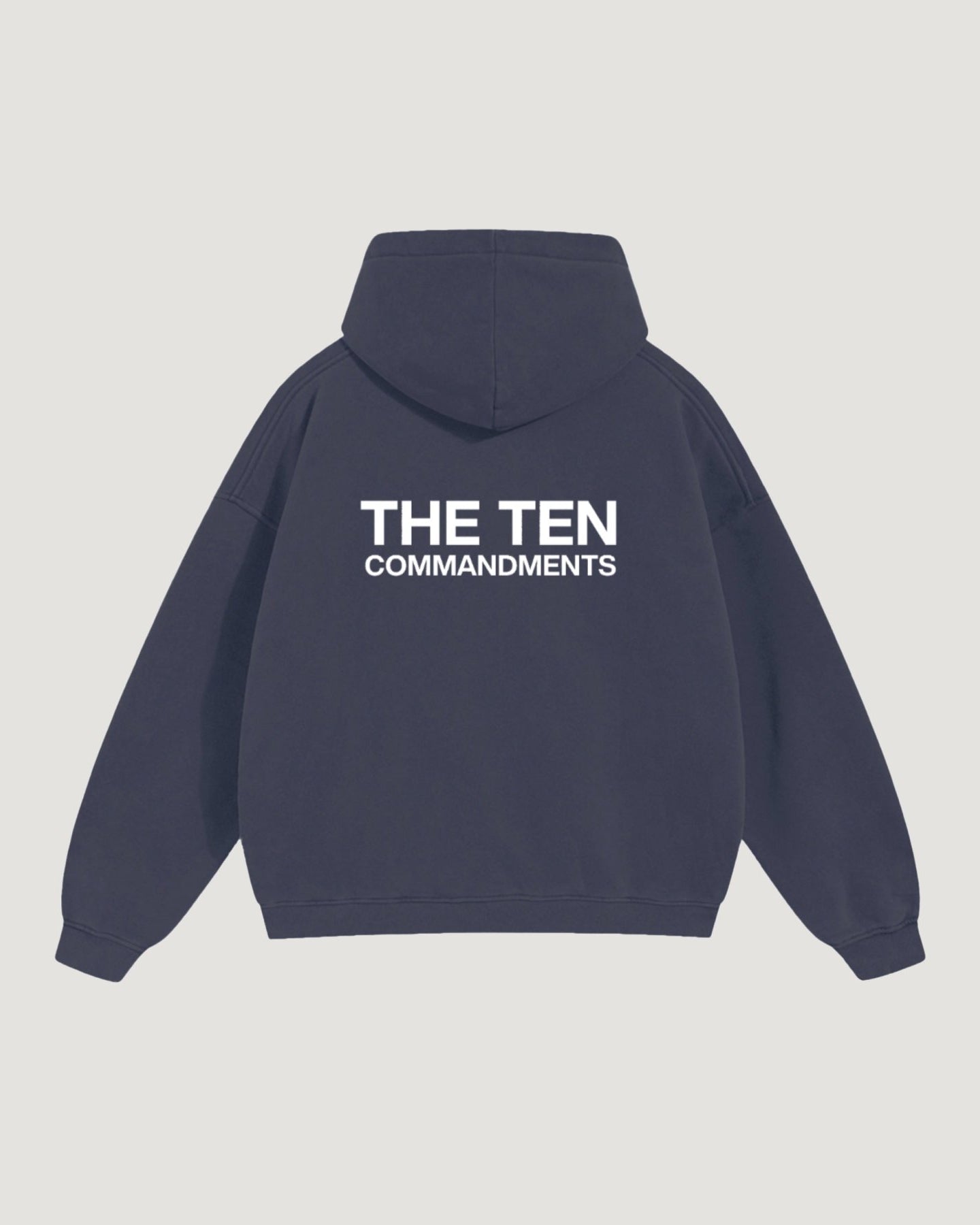 THE TEN HOODIE - COMMANDMENTS