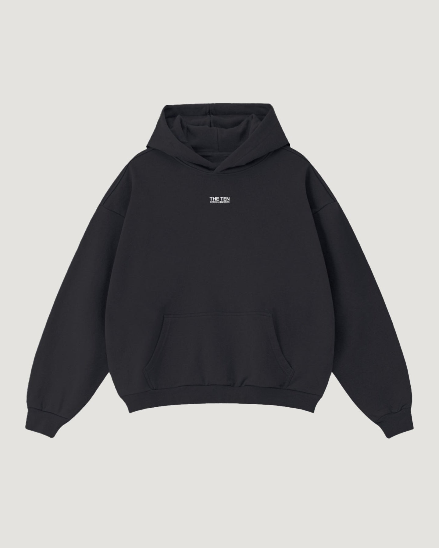 THE TEN HOODIE - COMMANDMENTS