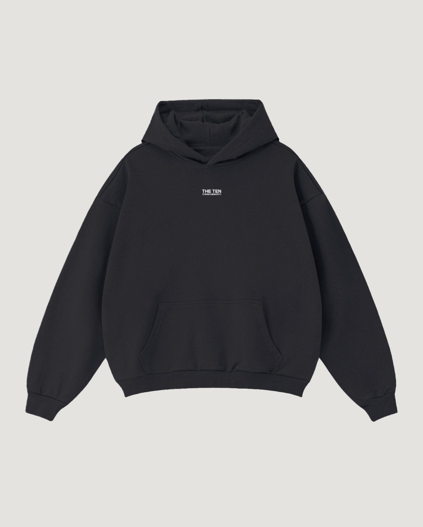 THE TEN HOODIE - COMMANDMENTS