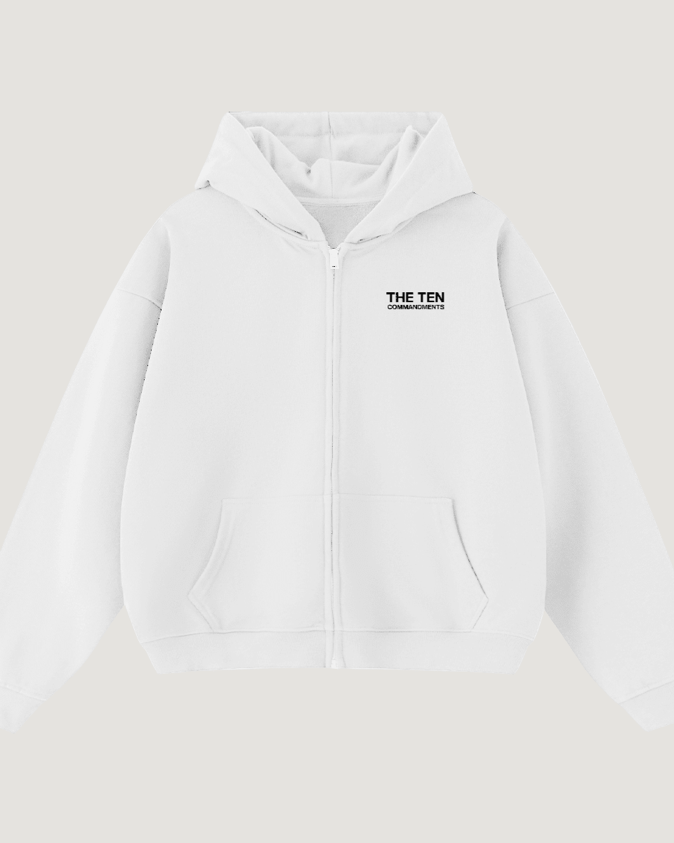 THE TEN HOODIE - COMMANDMENTS