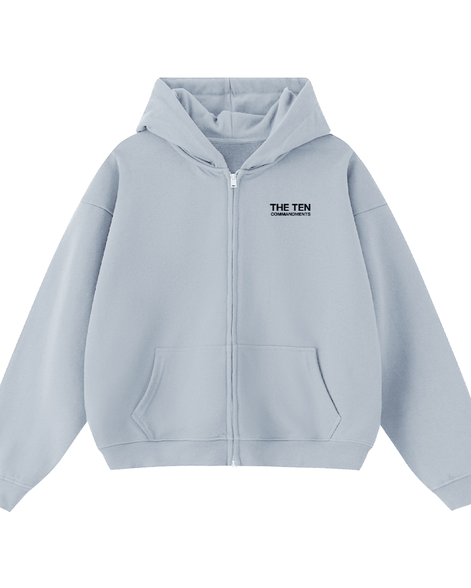 THE TEN HOODIE - COMMANDMENTS