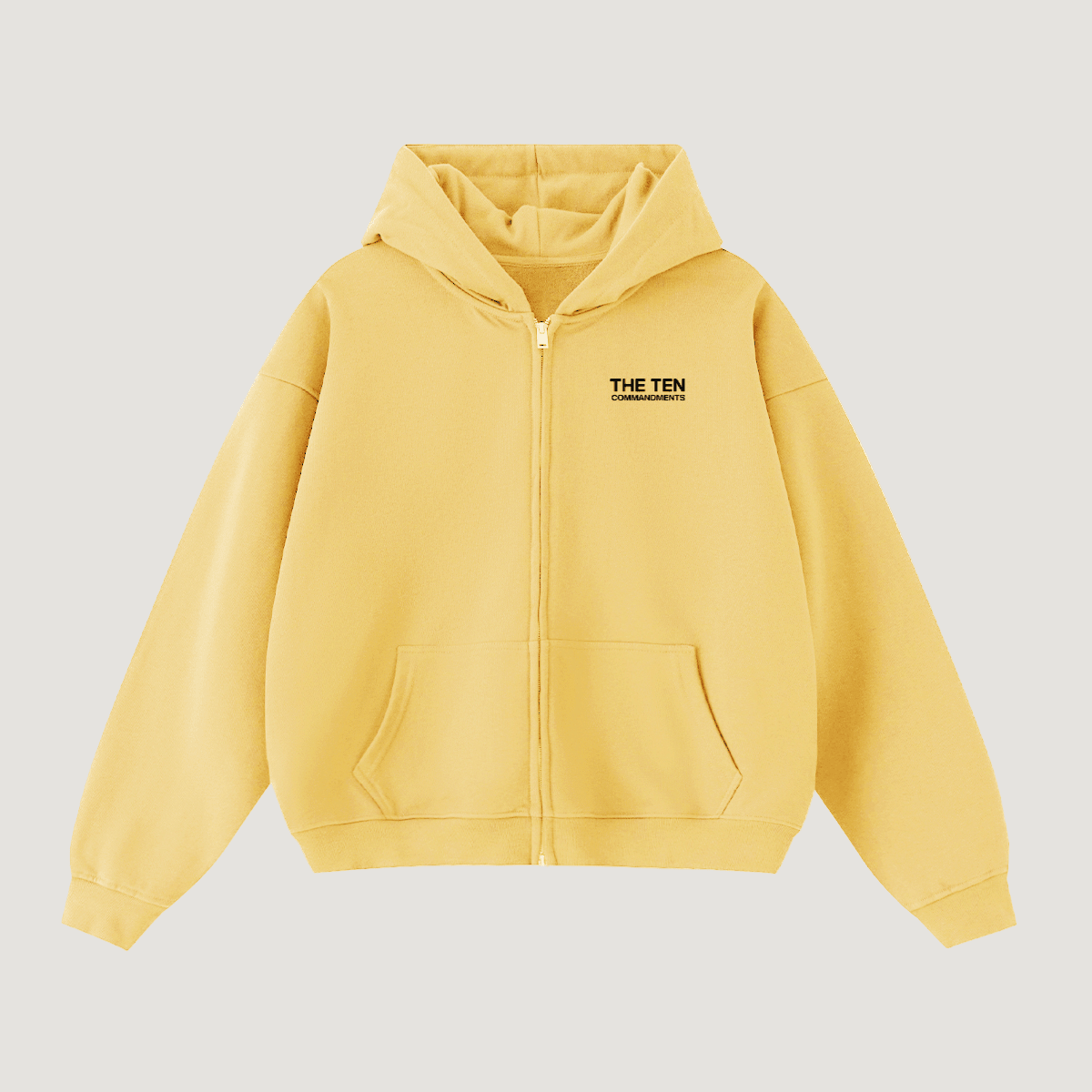 THE TEN HOODIE - COMMANDMENTS