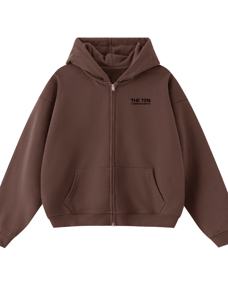 THE TEN HOODIE - COMMANDMENTS