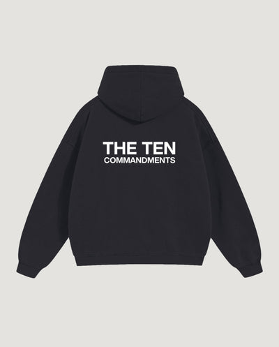 LA SUDADERA CON CAPUCHA TEN