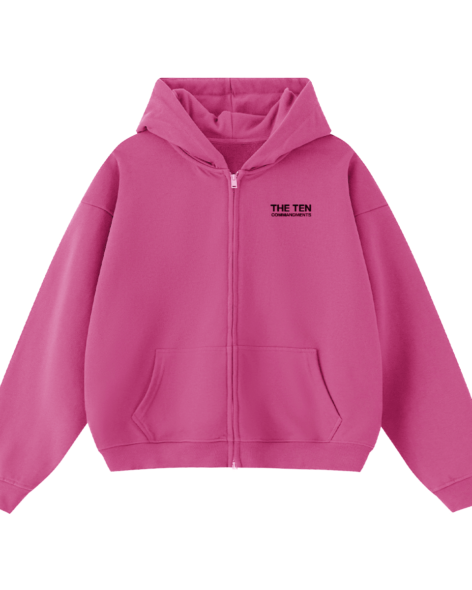 THE TEN HOODIE - COMMANDMENTS