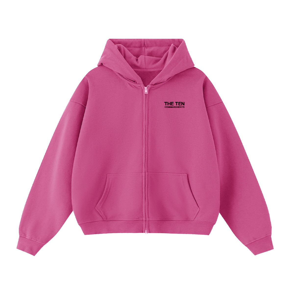 THE TEN HOODIE - COMMANDMENTS