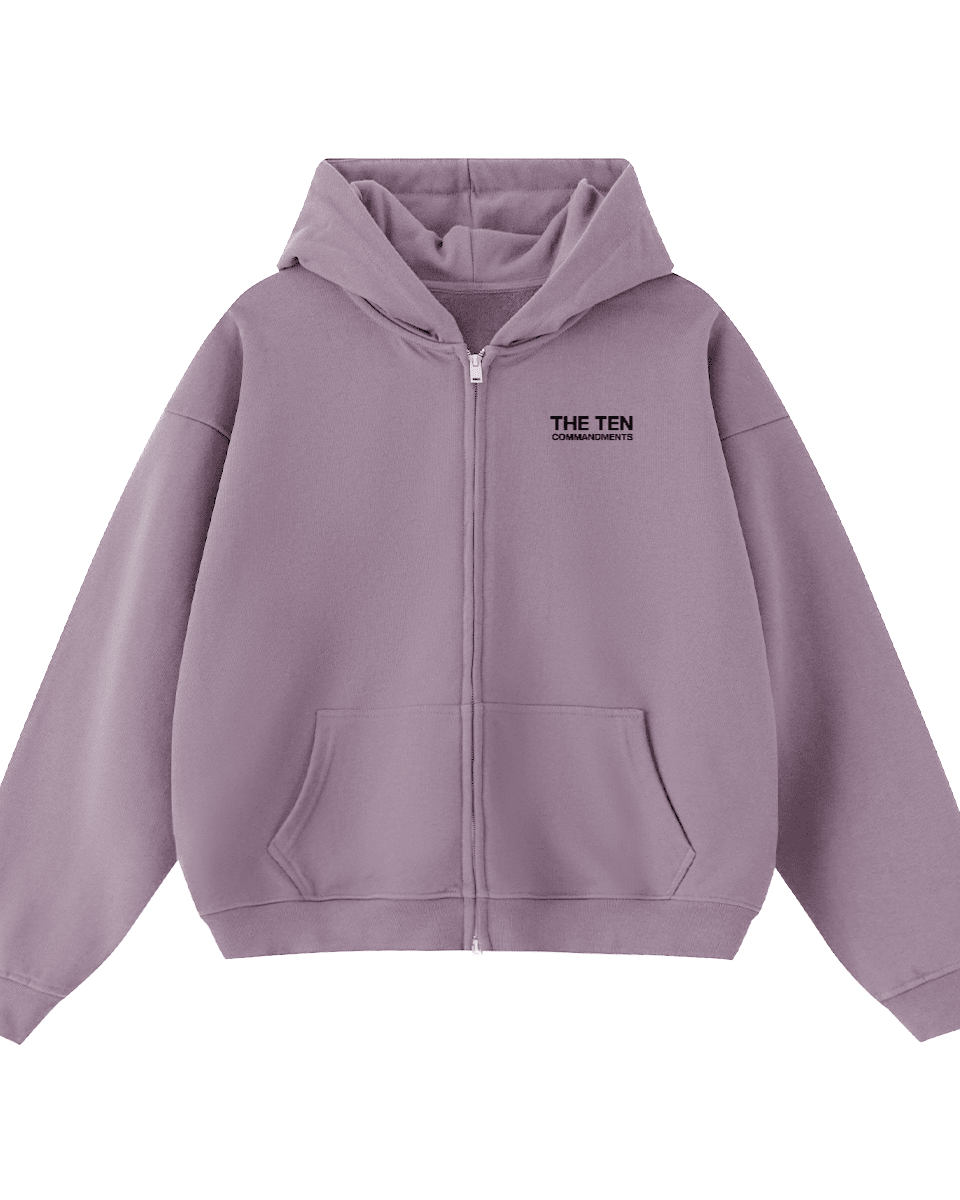 THE TEN HOODIE - COMMANDMENTS
