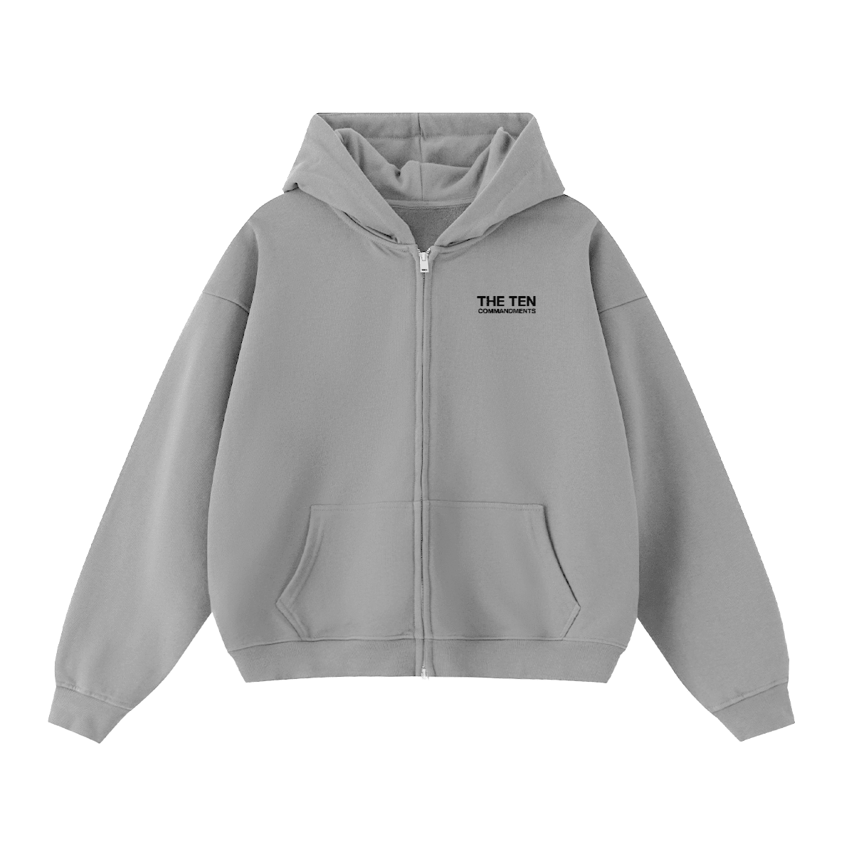 THE TEN HOODIE - COMMANDMENTS
