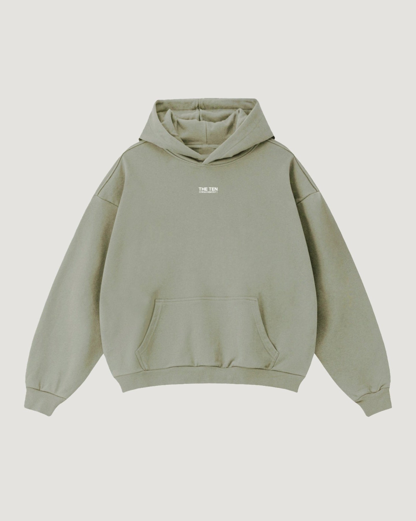 THE TEN HOODIE - COMMANDMENTS