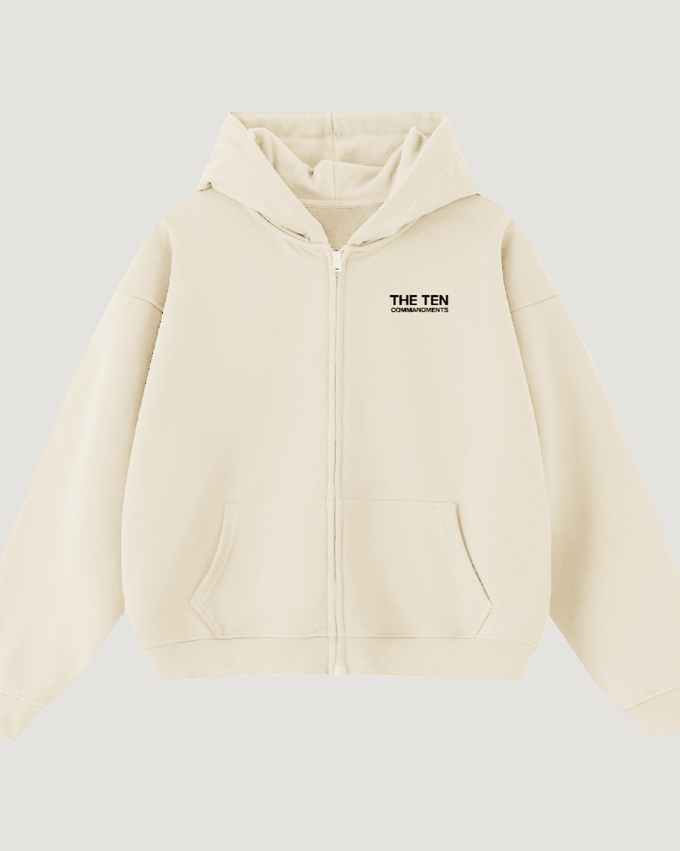 THE TEN HOODIE - COMMANDMENTS