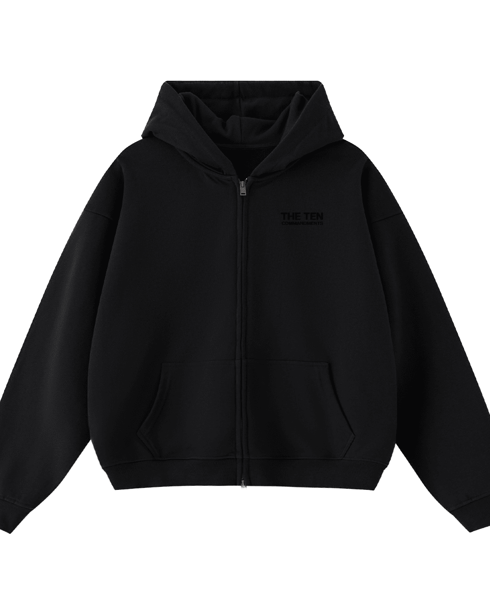 THE TEN HOODIE - COMMANDMENTS