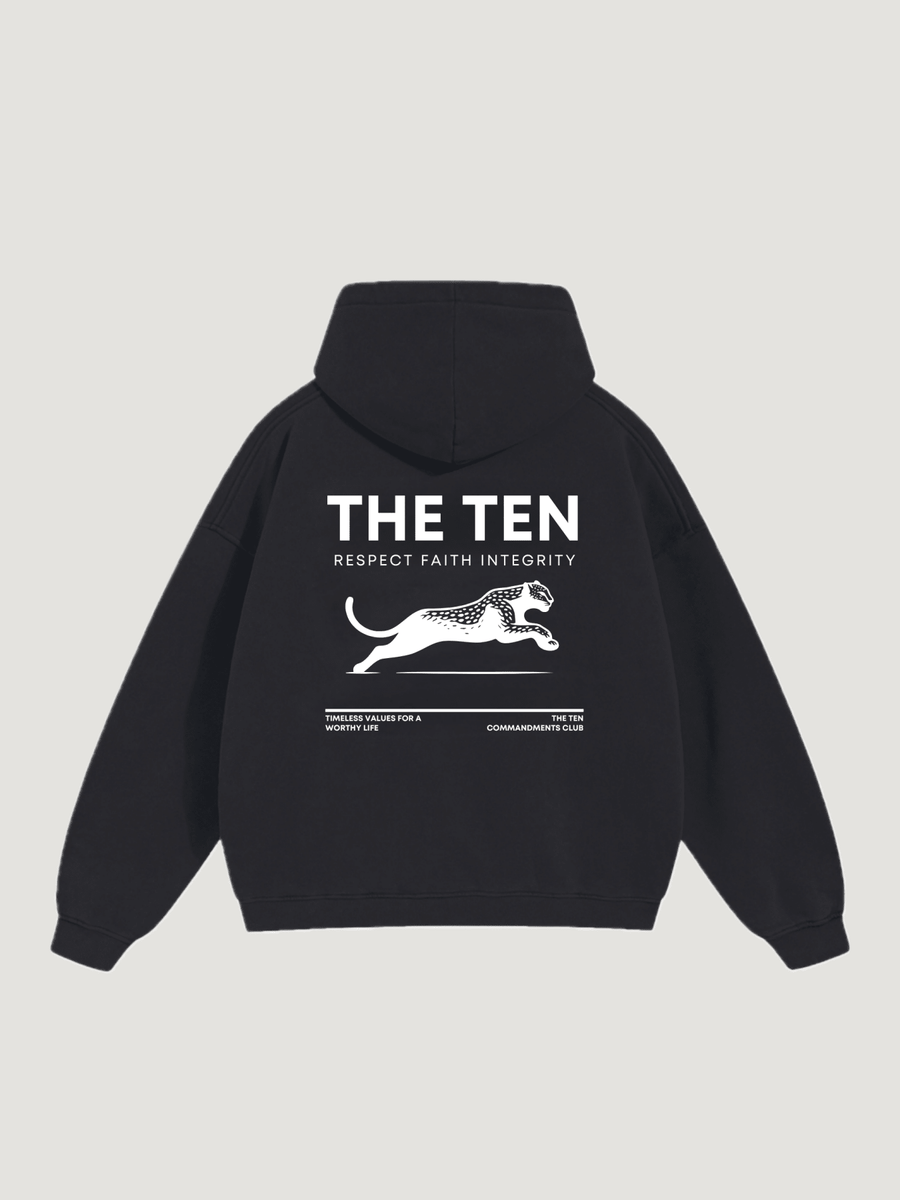 THE TEN LEOPARD HOODIE