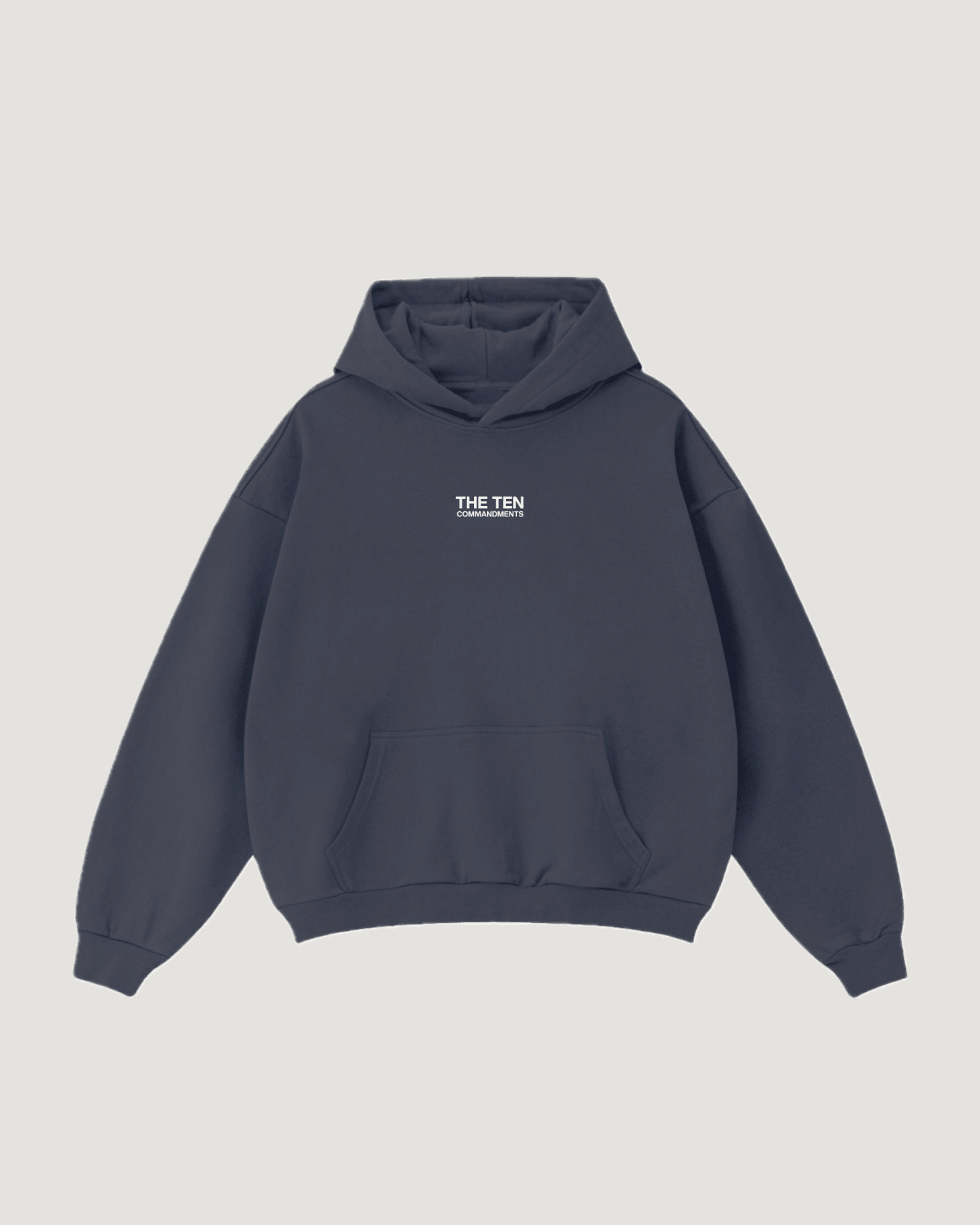THE TEN LEOPARD HOODIE - COMMANDMENTS