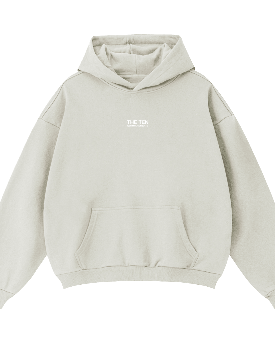 THE TEN LEOPARD HOODIE - COMMANDMENTS