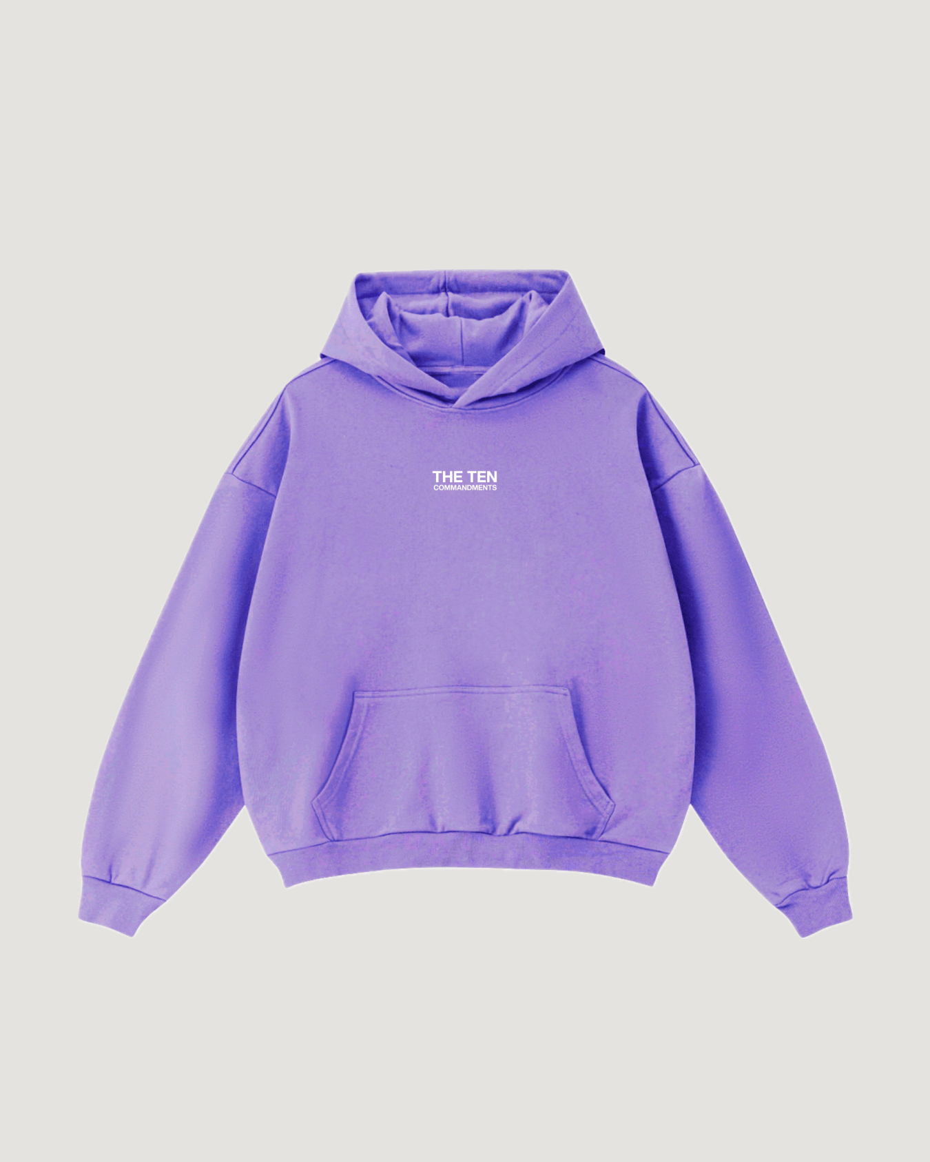 THE TEN LEOPARD HOODIE - COMMANDMENTS
