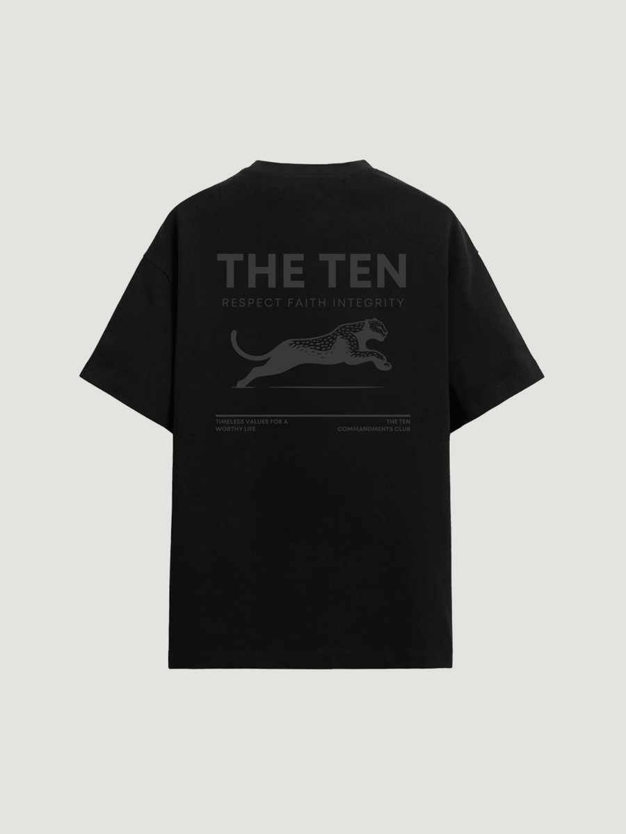 THE TEN LEOPARD T-SHIRT