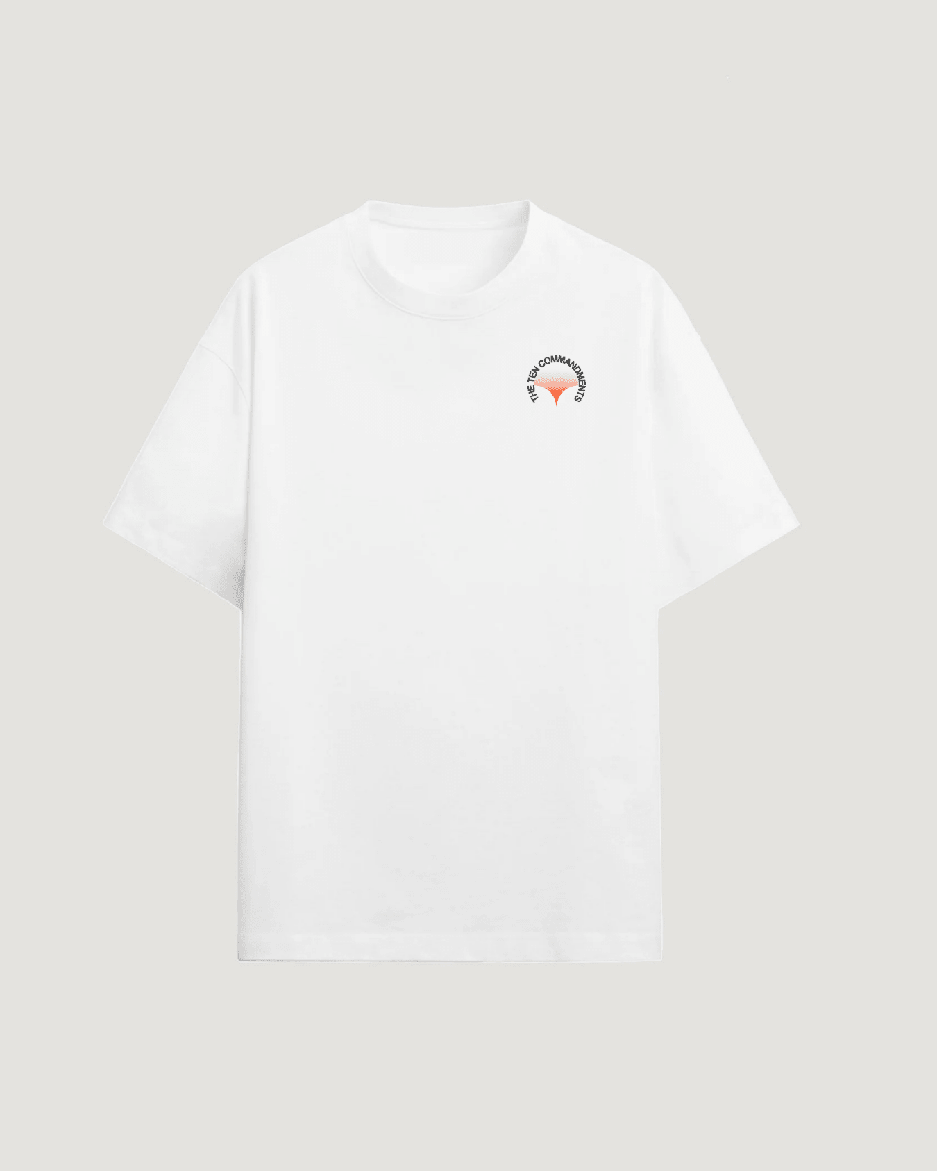 THE TEN SPLIT T - SHIRT - COMMANDMENTS