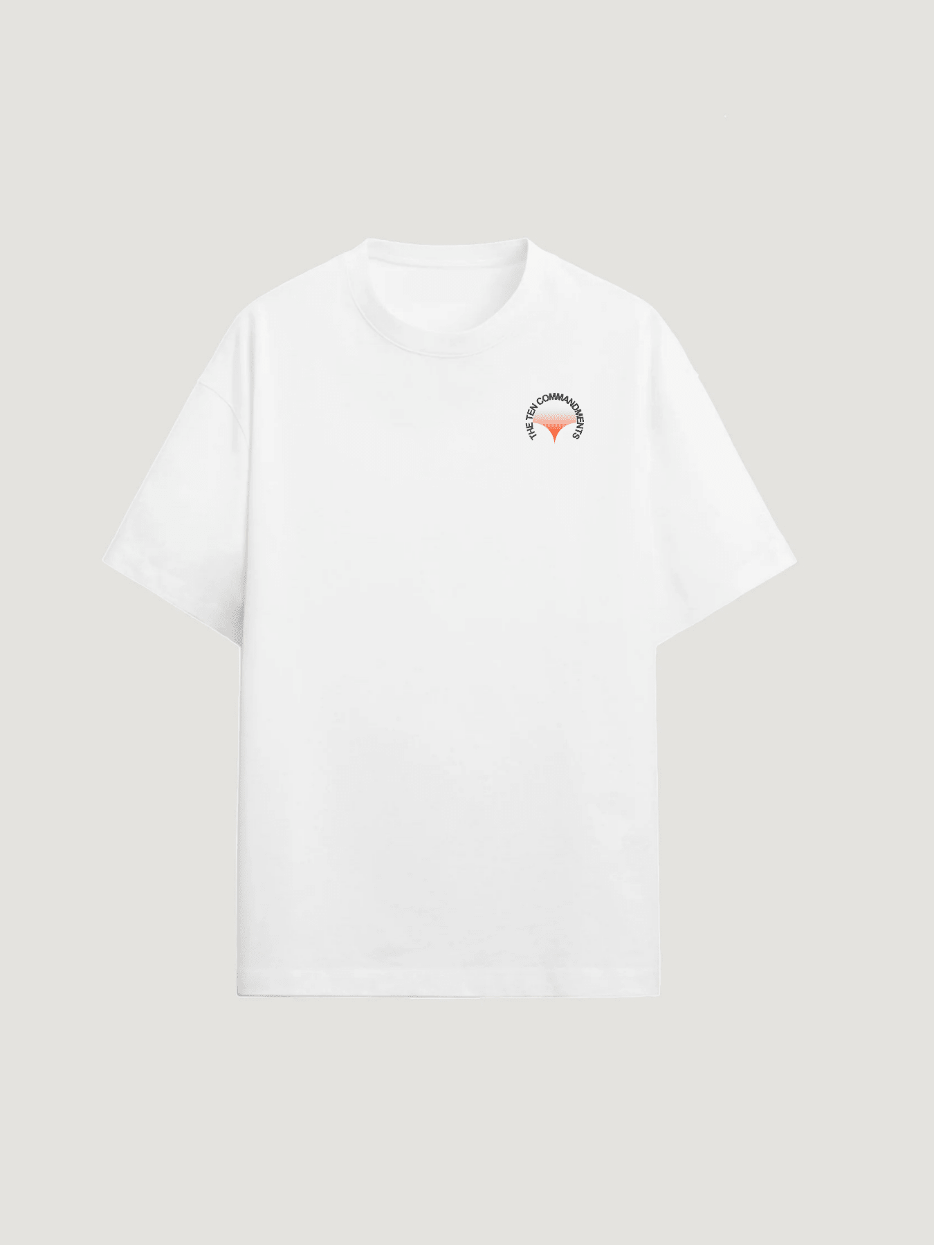 THE TEN SPLIT T - SHIRT - COMMANDMENTS