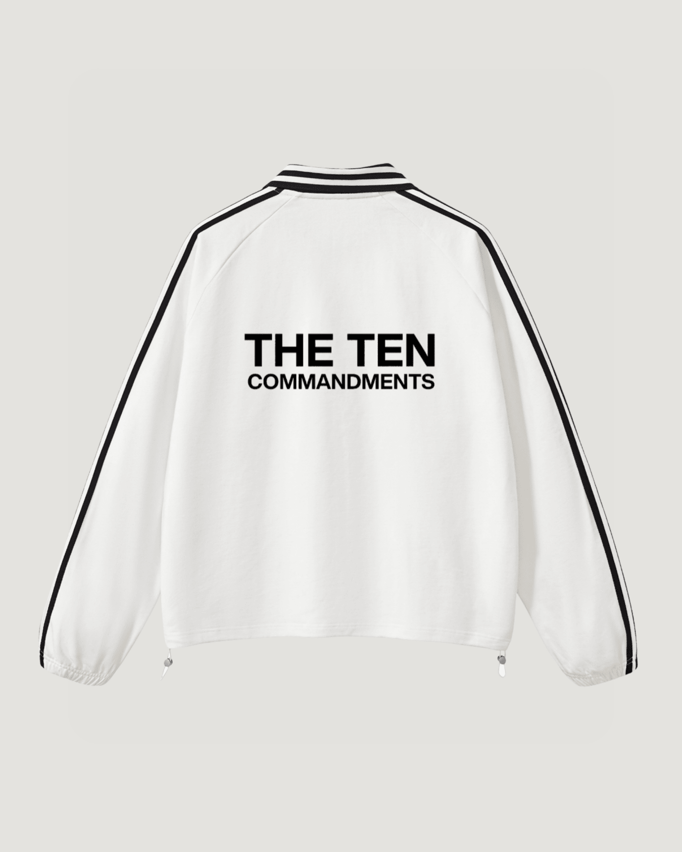 THE TEN SWEARSHIRT - COMMANDMENTS
