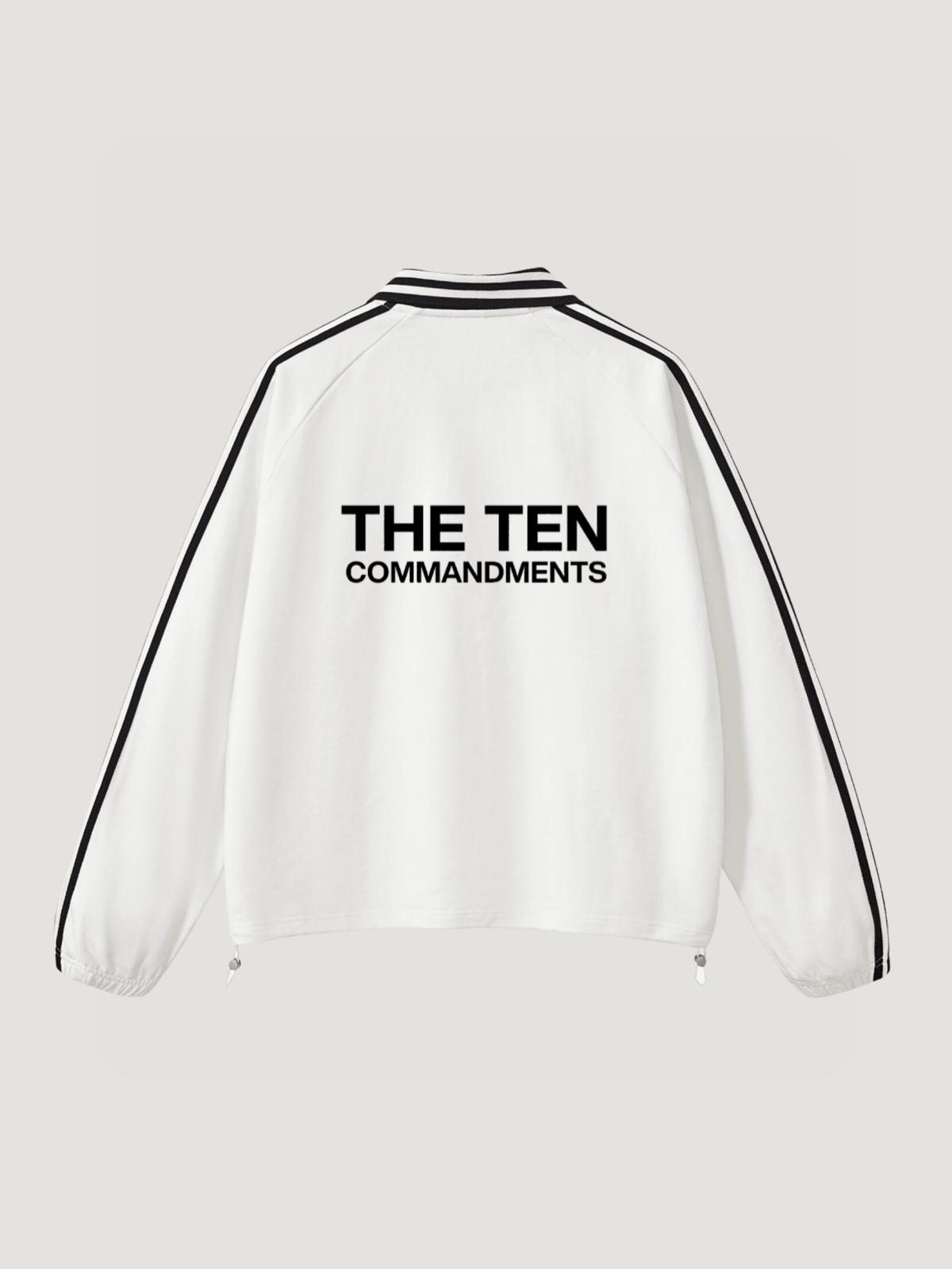 THE TEN SWEARSHIRT - COMMANDMENTS